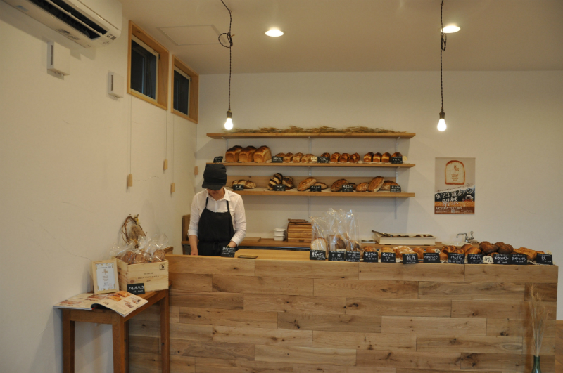店内の雰囲気